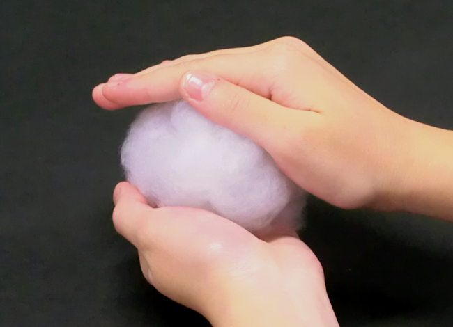 わた玉ヒーリング