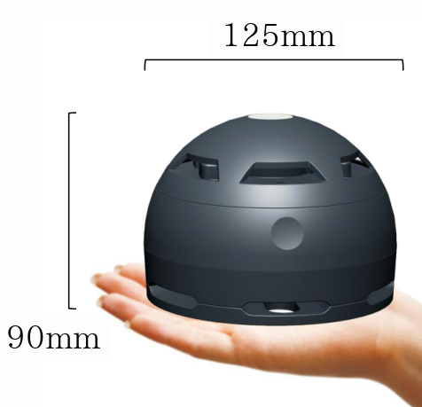 小型オゾン発生機 ozone dot