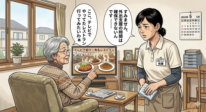 高齢者ご本人の要望　第3位