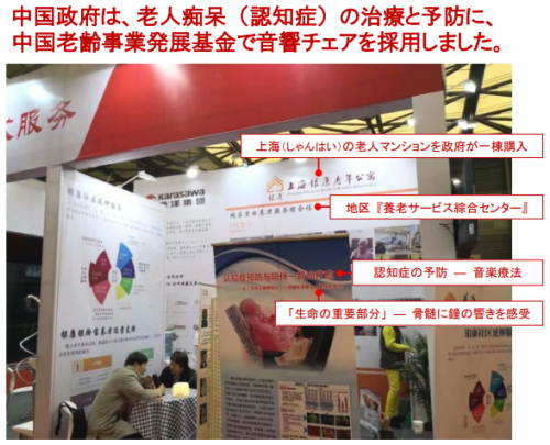 中国政府が全面支援