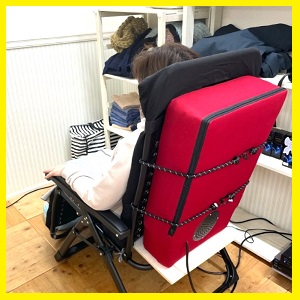 （折り畳み式）音響免疫チェア